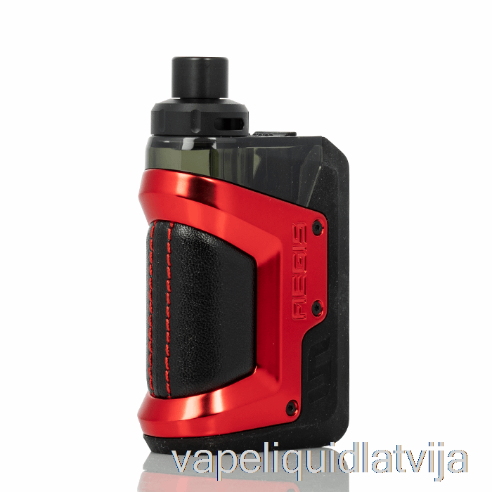 Geek Vape Aegis Hero 45w Pod Komplekts Sarkans Vape šķidrums